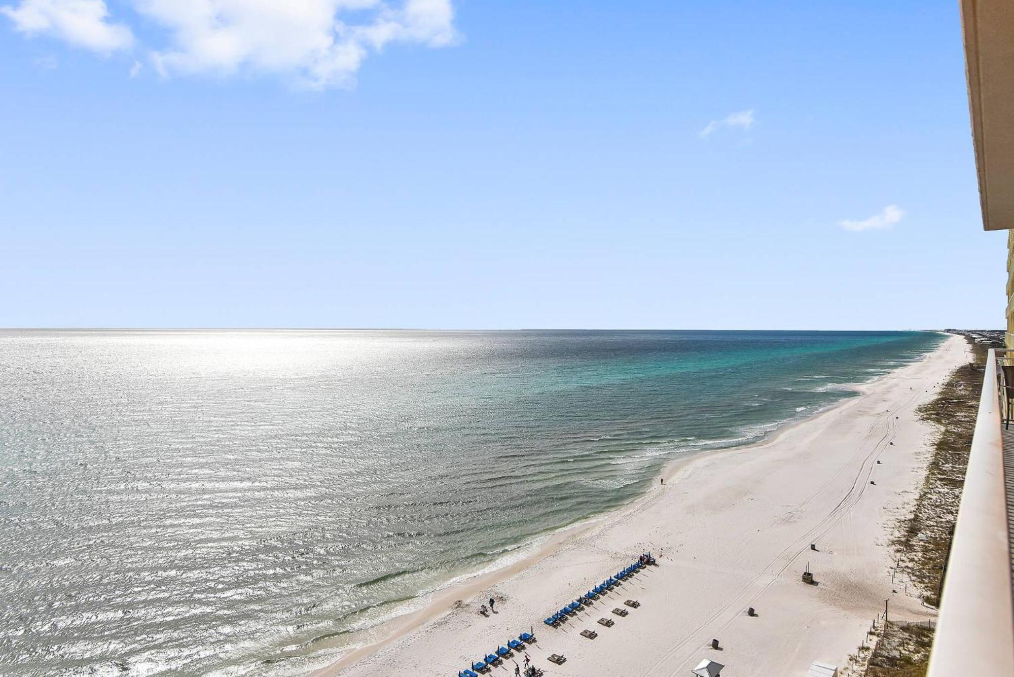 Gulf Front! 2 Bedroom 2 Ba! 11Th Floor Condo + Condo Amenities! Panama City Beach Exterior photo