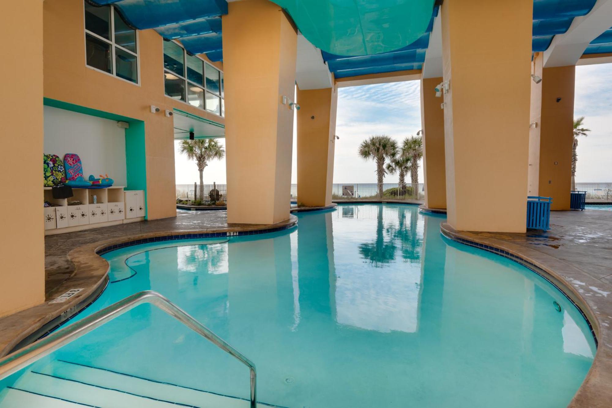 Gulf Front! 2 Bedroom 2 Ba! 11Th Floor Condo + Condo Amenities! Panama City Beach Exterior photo